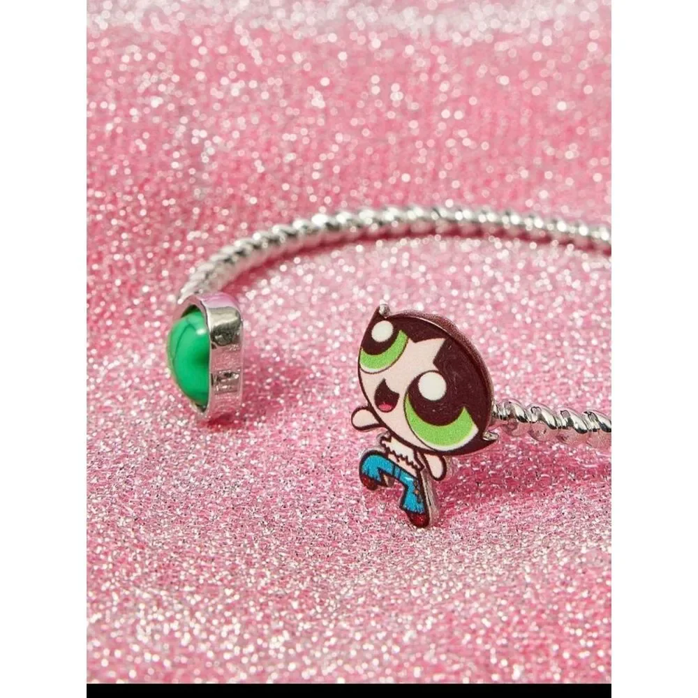 Power Puff Girls Bangle Bracelet